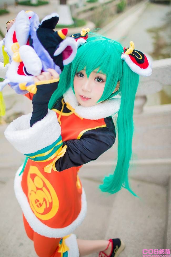 MIKU舞狮 Cn:修老虎(图7)