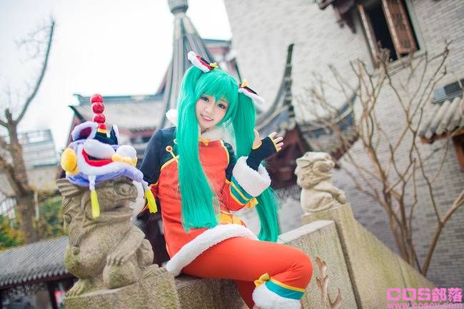 MIKU舞狮 Cn:修老虎(图8)