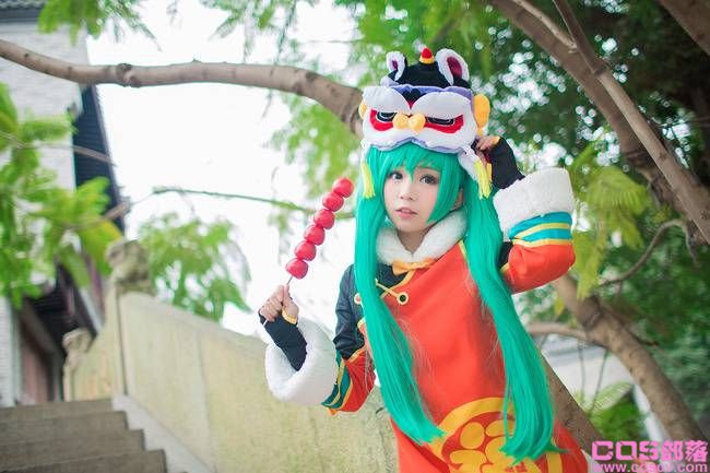MIKU舞狮 Cn:修老虎(图9)