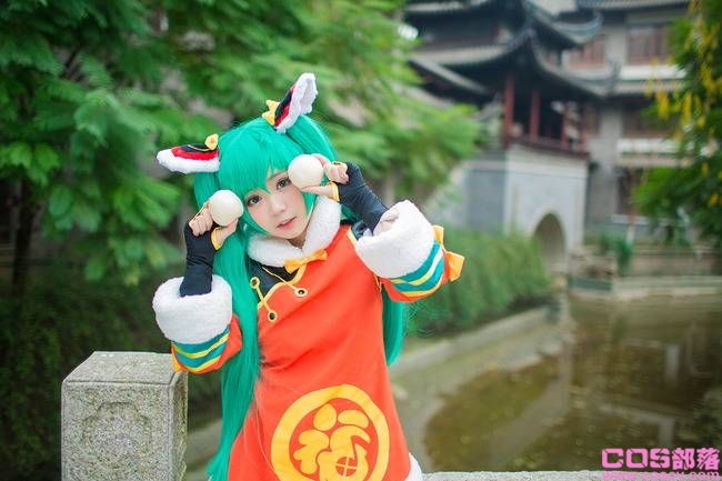 MIKU舞狮 Cn:修老虎(图10)