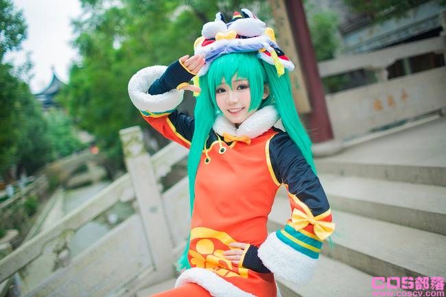 MIKU舞狮 Cn:修老虎(图11)