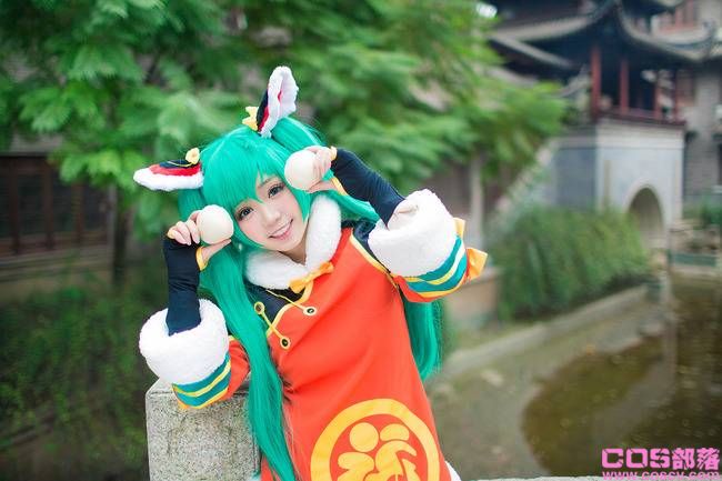 MIKU舞狮 Cn:修老虎(图13)