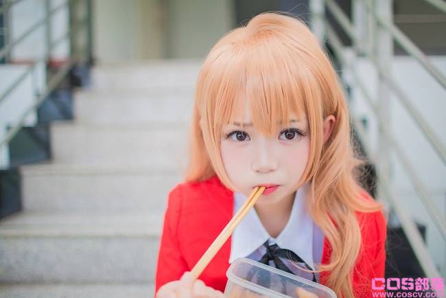 【龙与虎】逢坂大河cosplay Cn:修老虎(图9)
