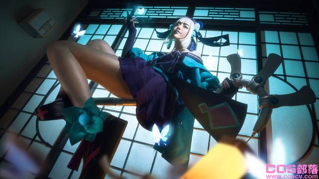 青行灯cosplay Cn:Aira丶艾拉(图2)