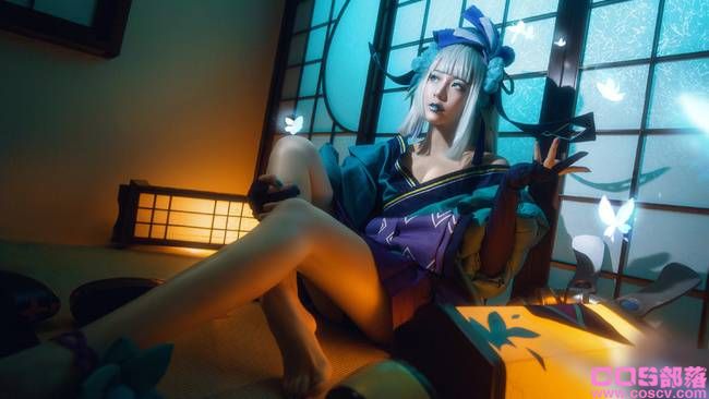 青行灯cosplay Cn:Aira丶艾拉(图4)