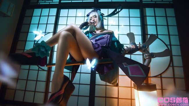青行灯cosplay Cn:Aira丶艾拉(图3)