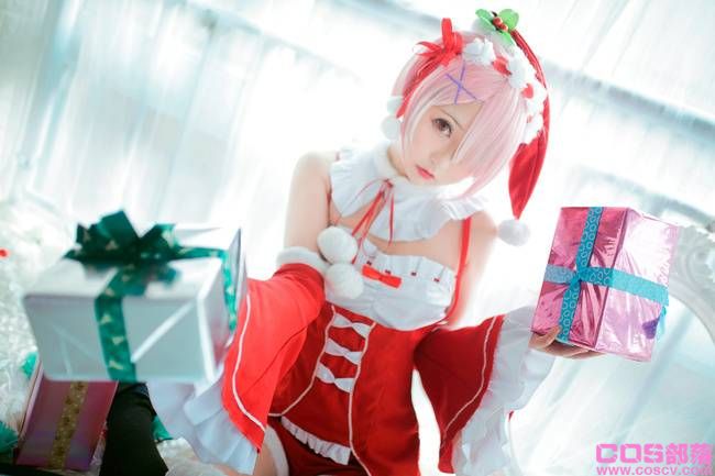 蕾姆拉姆圣诞cosplay Cn:柯柯 Hs怪老头(图5)