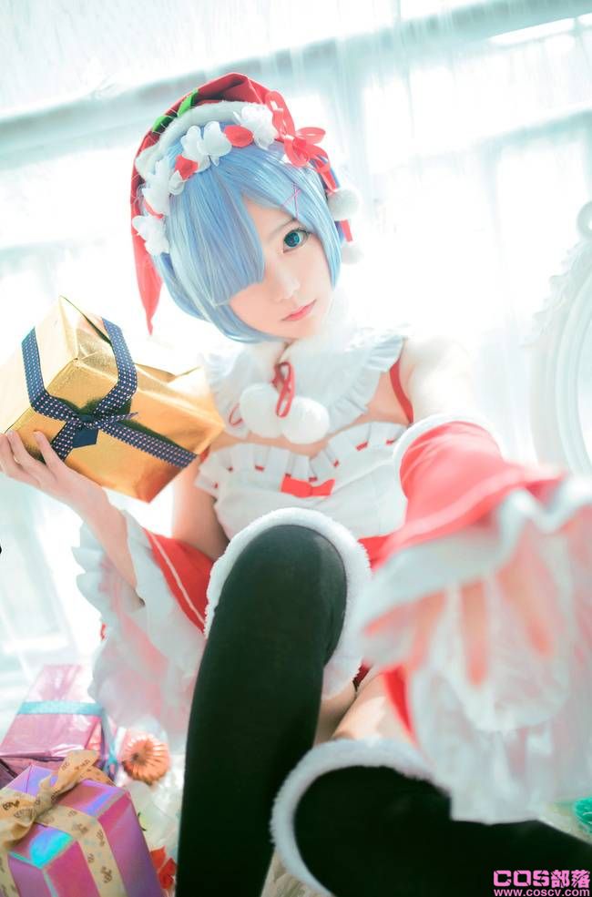 蕾姆拉姆圣诞cosplay Cn:柯柯 Hs怪老头(图6)