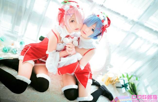 蕾姆拉姆圣诞cosplay Cn:柯柯 Hs怪老头(图3)