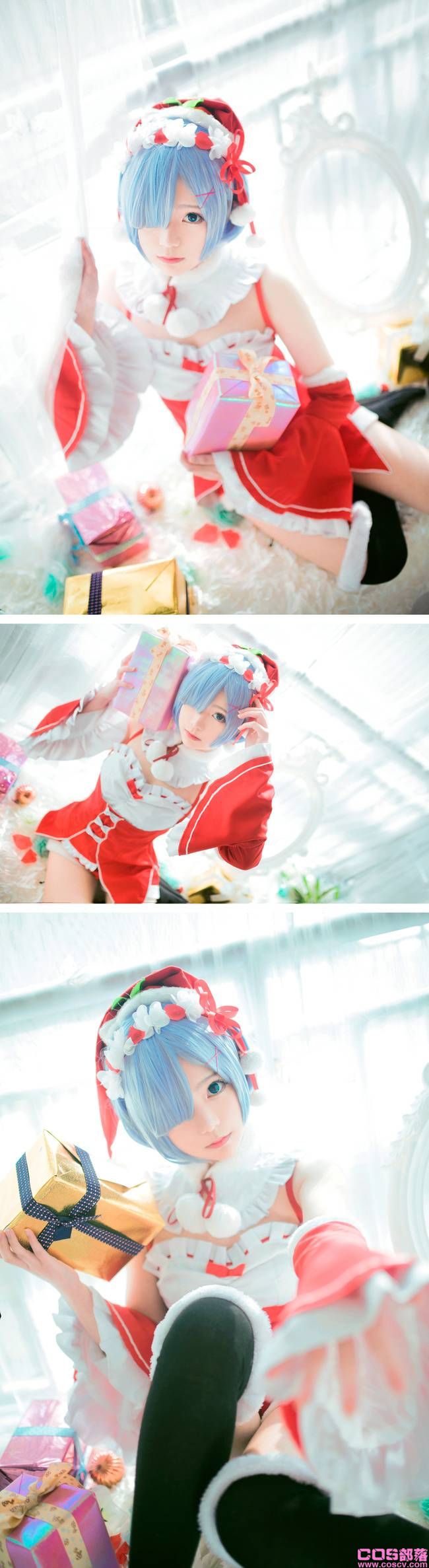 蕾姆拉姆圣诞cosplay Cn:柯柯 Hs怪老头(图7)