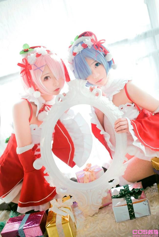 蕾姆拉姆圣诞cosplay Cn:柯柯 Hs怪老头(图2)