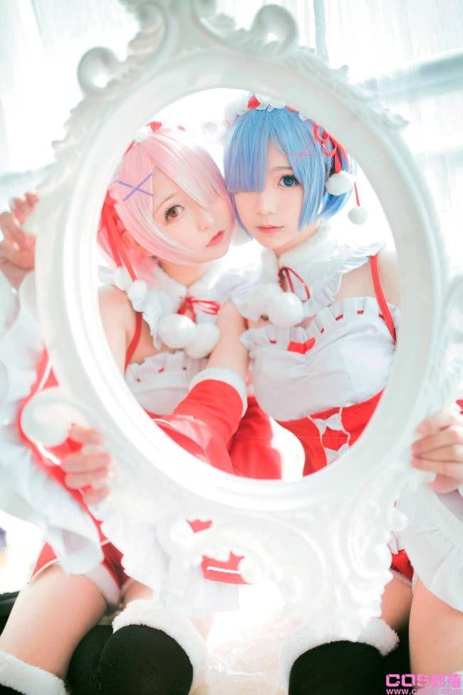 蕾姆拉姆圣诞cosplay Cn:柯柯 Hs怪老头(图4)