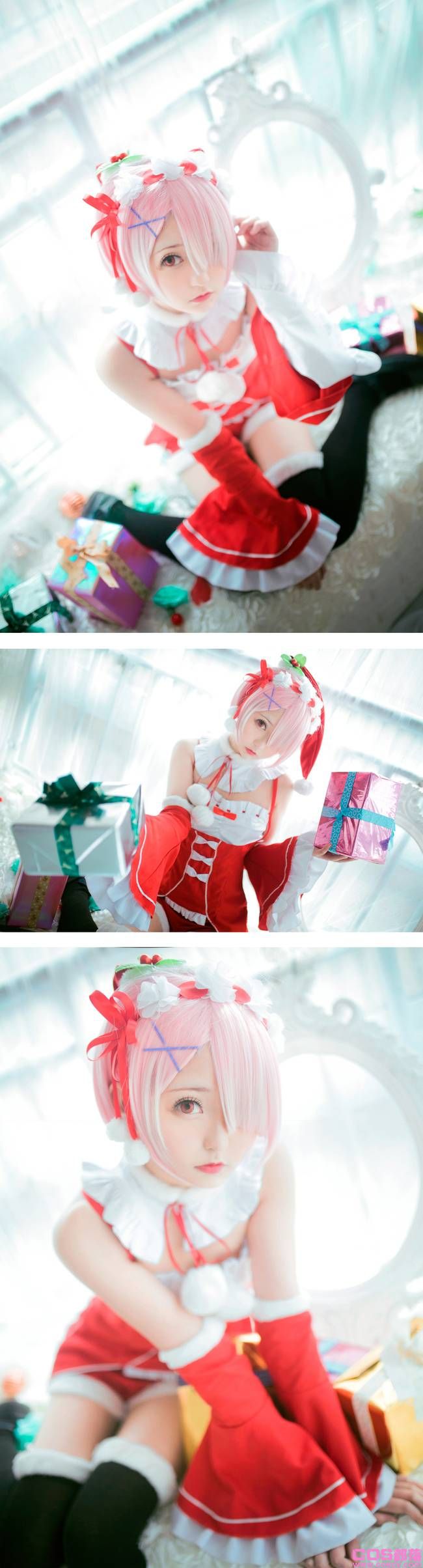 蕾姆拉姆圣诞cosplay Cn:柯柯 Hs怪老头(图15)