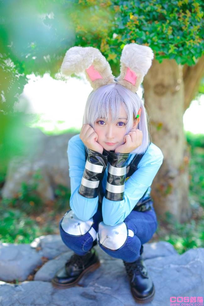 疯狂动物城 Judy Cn:Hs怪老头(图1)