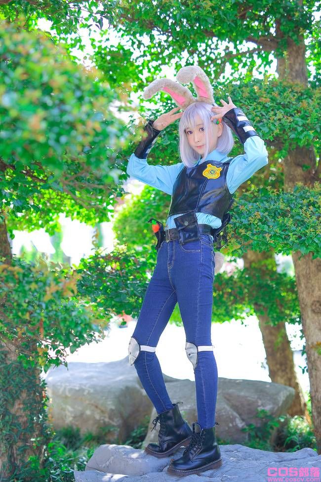 疯狂动物城 Judy Cn:Hs怪老头(图5)