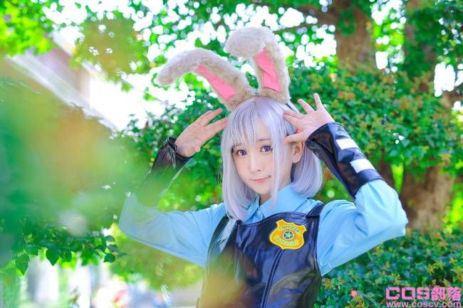 疯狂动物城 Judy Cn:Hs怪老头(图2)