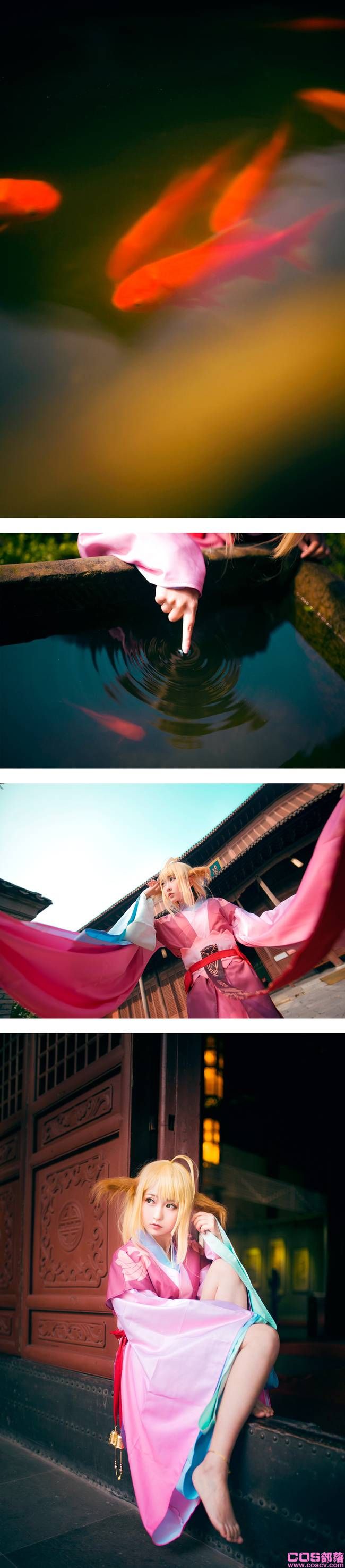 涂山红红cosplay Cn:Hs怪老头(图2)