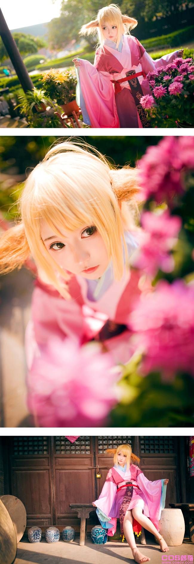 涂山红红cosplay Cn:Hs怪老头(图3)