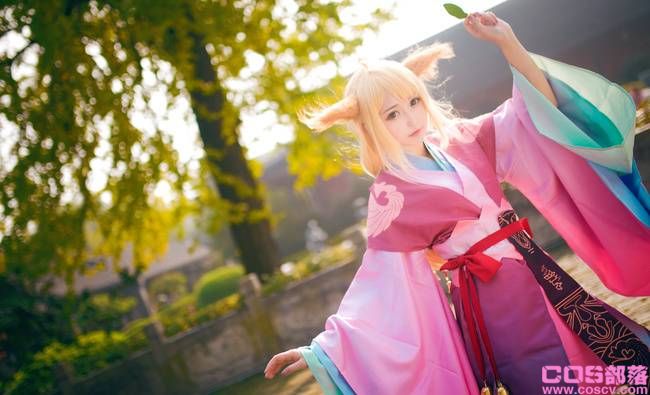 涂山红红cosplay Cn:Hs怪老头(图4)