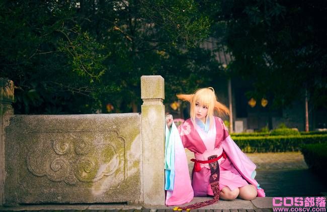 涂山红红cosplay Cn:Hs怪老头(图6)