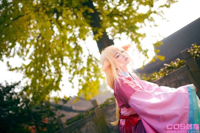 涂山红红cosplay Cn:Hs怪老头(图7)