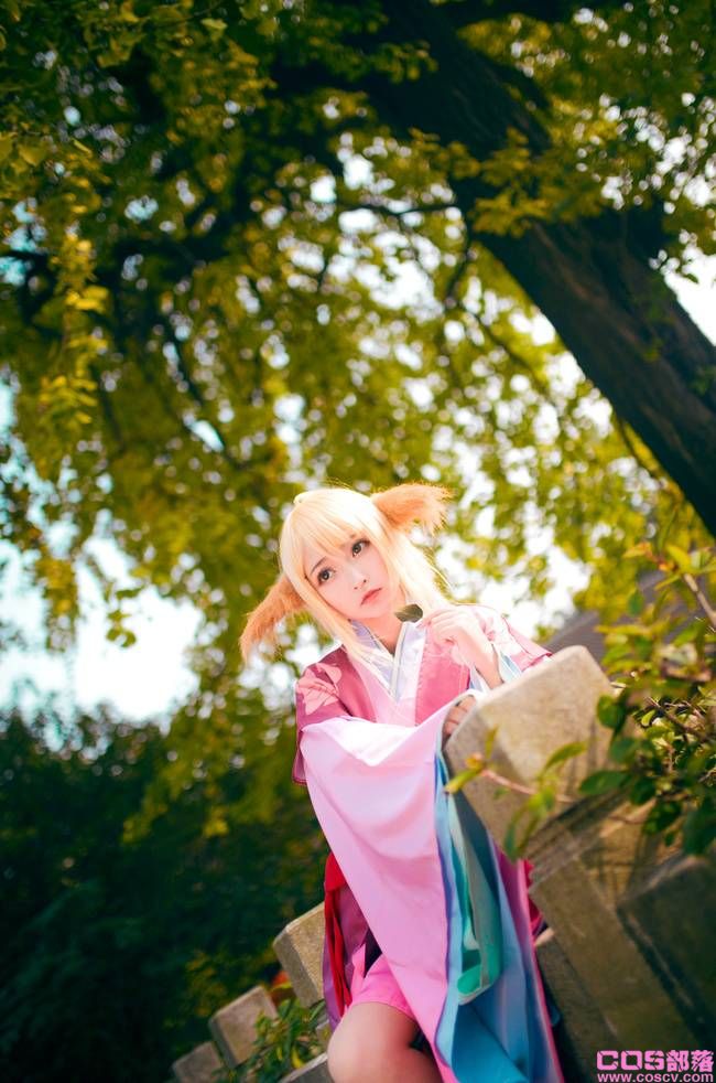 涂山红红cosplay Cn:Hs怪老头(图5)