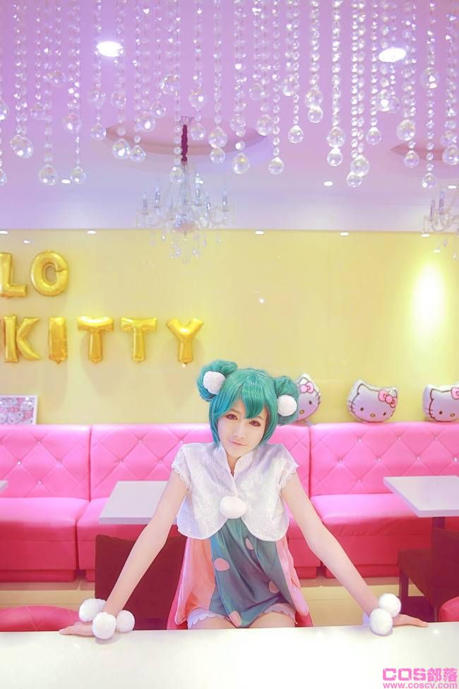 VOCALOID 角色:初音未来 Cn:小柒(图2)