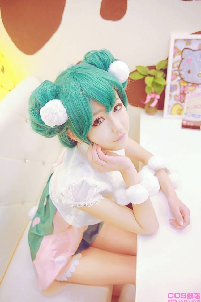 VOCALOID 角色:初音未来 Cn:小柒(图1)