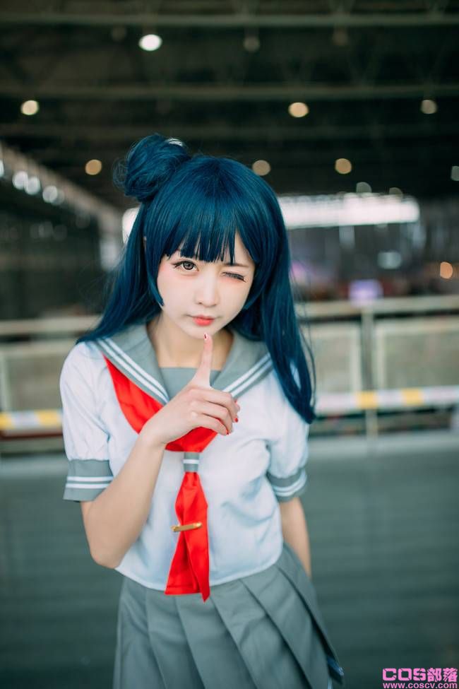 lovelive 角色:津岛善子 Cn:雫Killeen(图2)