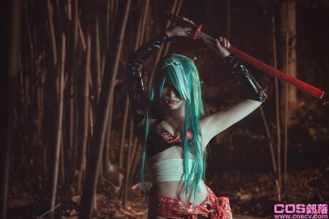 VOCALOID 角色:初音未来 Cn:素茶(图3)