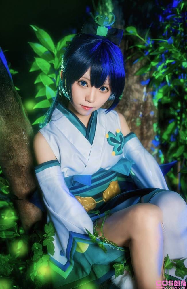 阴阳师 角色:萤草 Cn:Kitaro_绮太郎(图1)