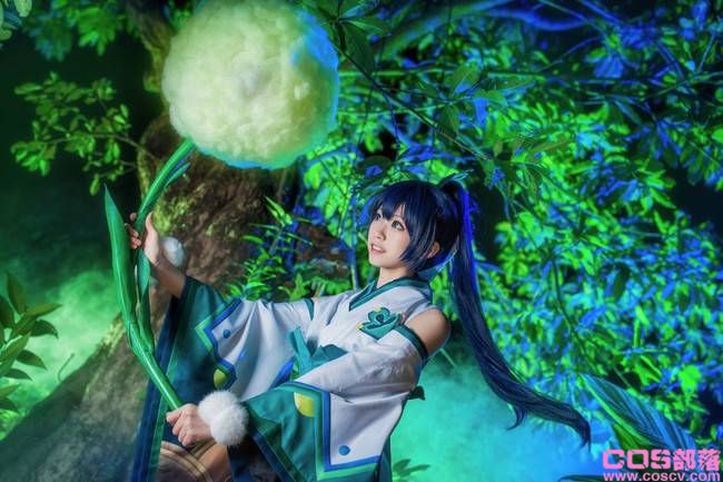 阴阳师 角色:萤草 Cn:Kitaro_绮太郎(图4)