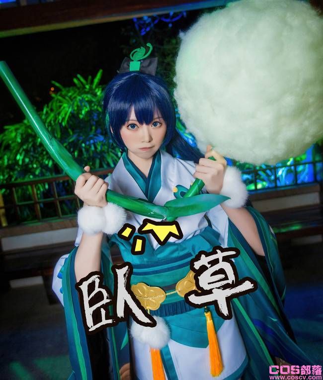 阴阳师 角色:萤草 Cn:Kitaro_绮太郎(图5)