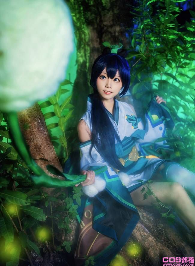 阴阳师 角色:萤草 Cn:Kitaro_绮太郎(图12)