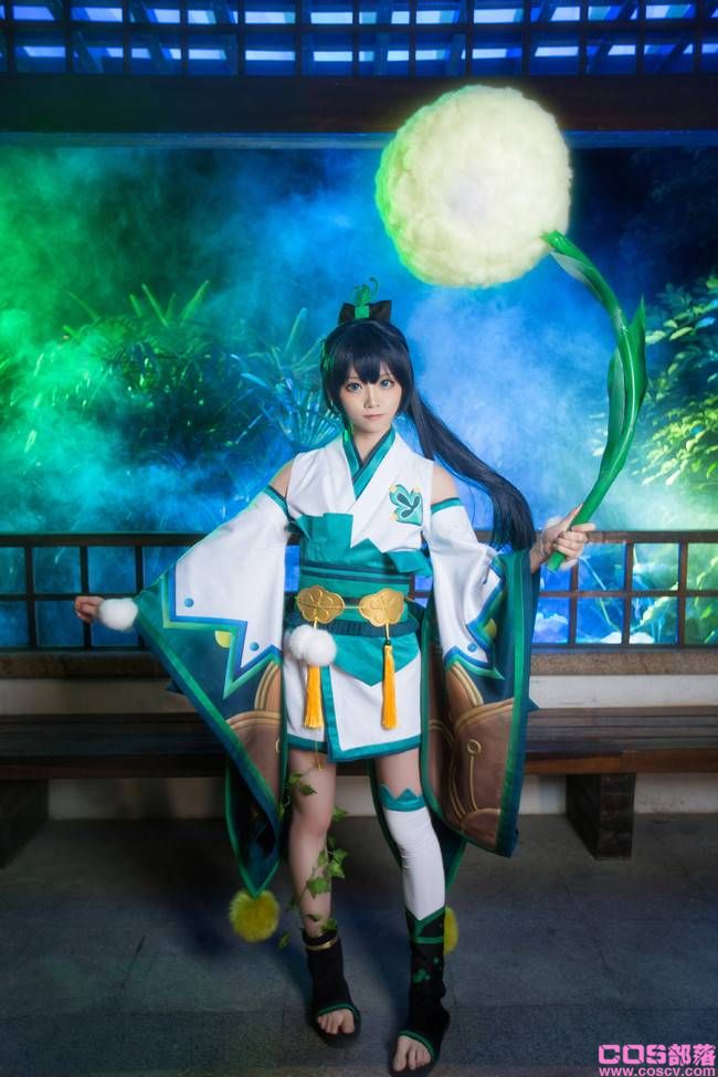 阴阳师 角色:萤草 Cn:Kitaro_绮太郎(图13)
