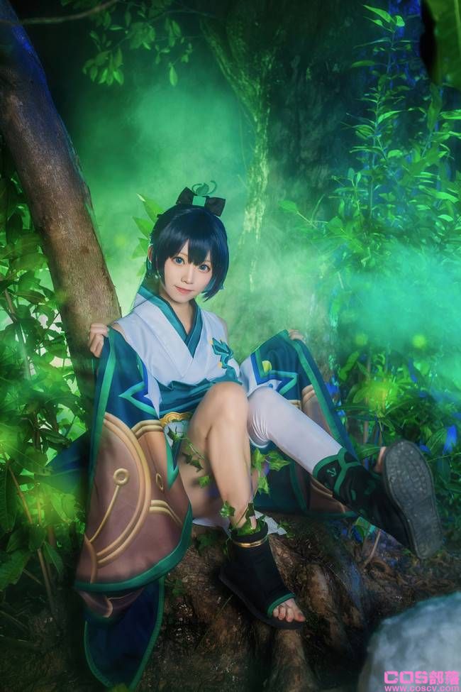阴阳师 角色:萤草 Cn:Kitaro_绮太郎(图11)