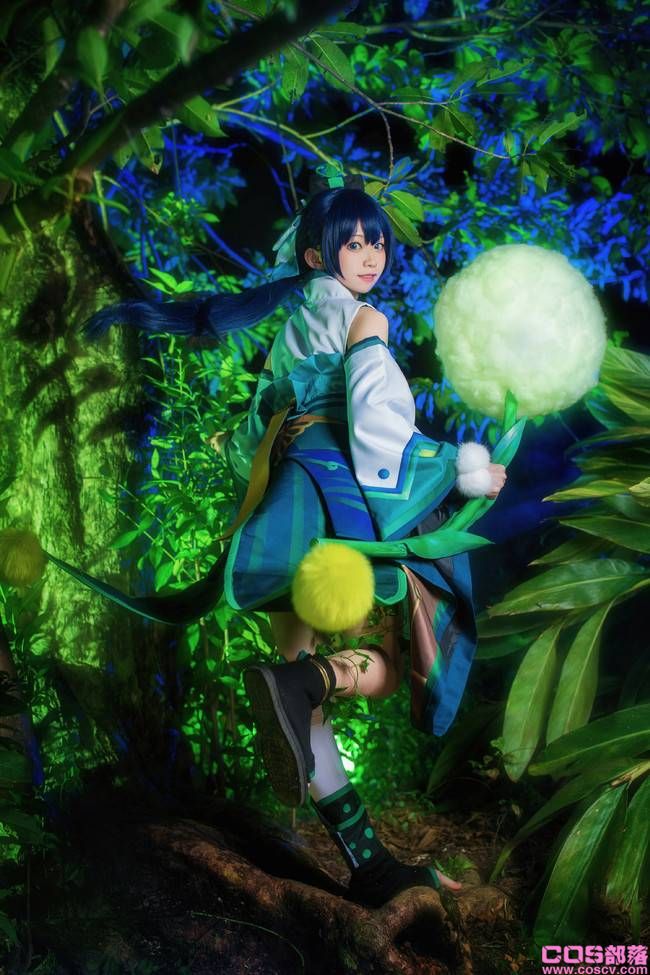 阴阳师 角色:萤草 Cn:Kitaro_绮太郎(图10)