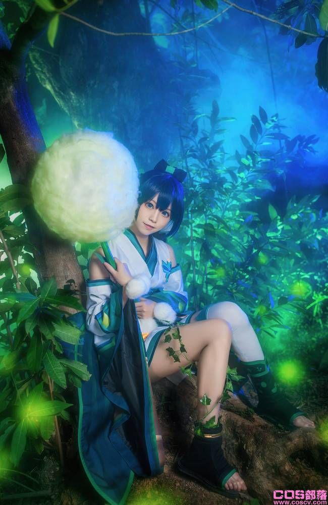 阴阳师 角色:萤草 Cn:Kitaro_绮太郎(图14)