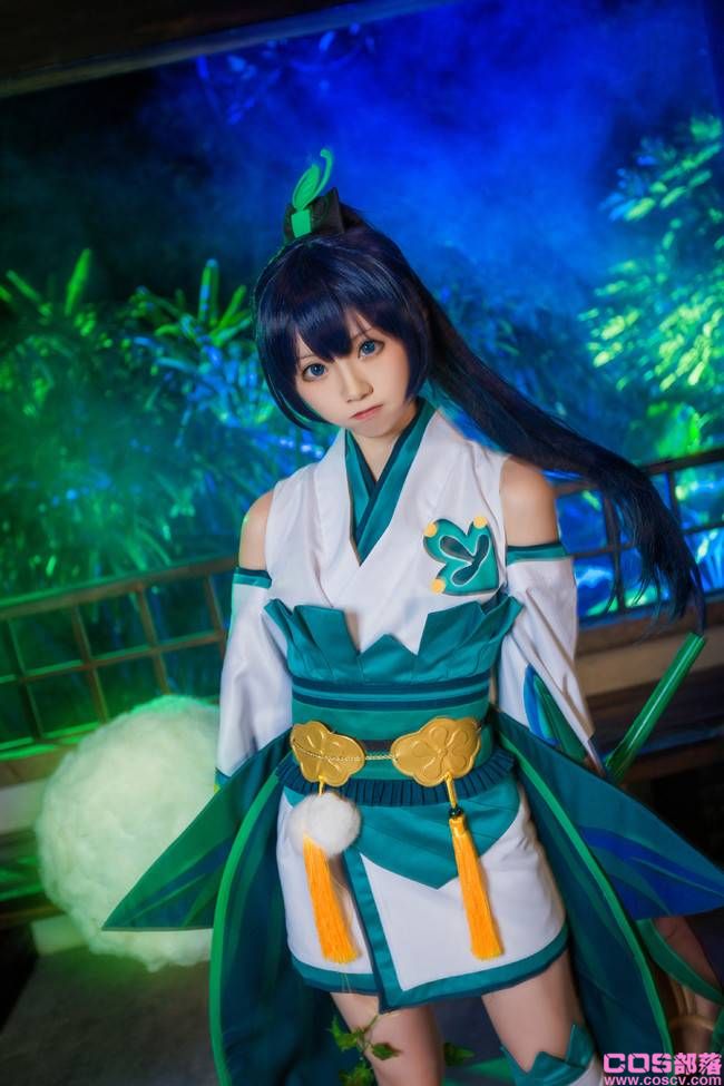 阴阳师 角色:萤草 Cn:Kitaro_绮太郎(图16)