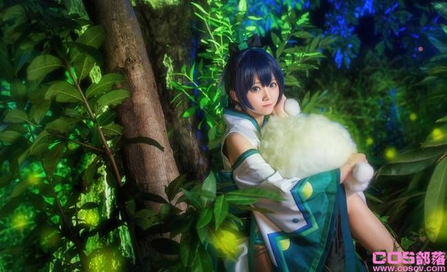 阴阳师 角色:萤草 Cn:Kitaro_绮太郎(图17)