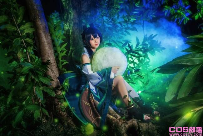 阴阳师 角色:萤草 Cn:Kitaro_绮太郎(图15)