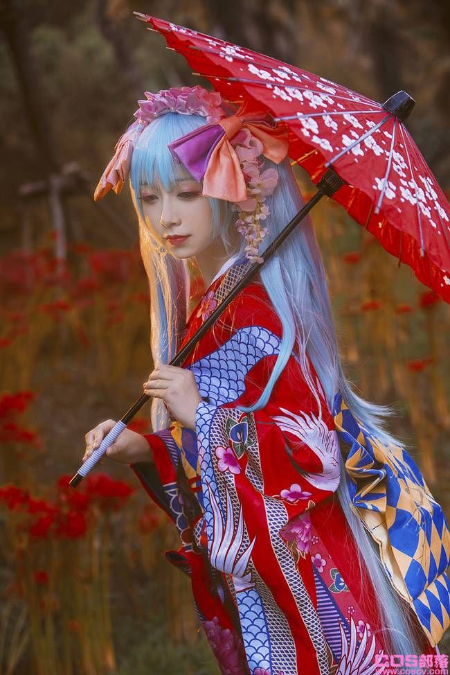 古风御姐 鹤车miku Cn:子楚(图3)
