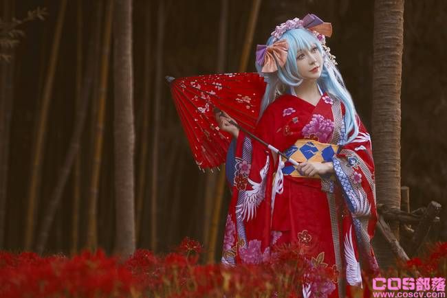 古风御姐 鹤车miku Cn:子楚(图6)