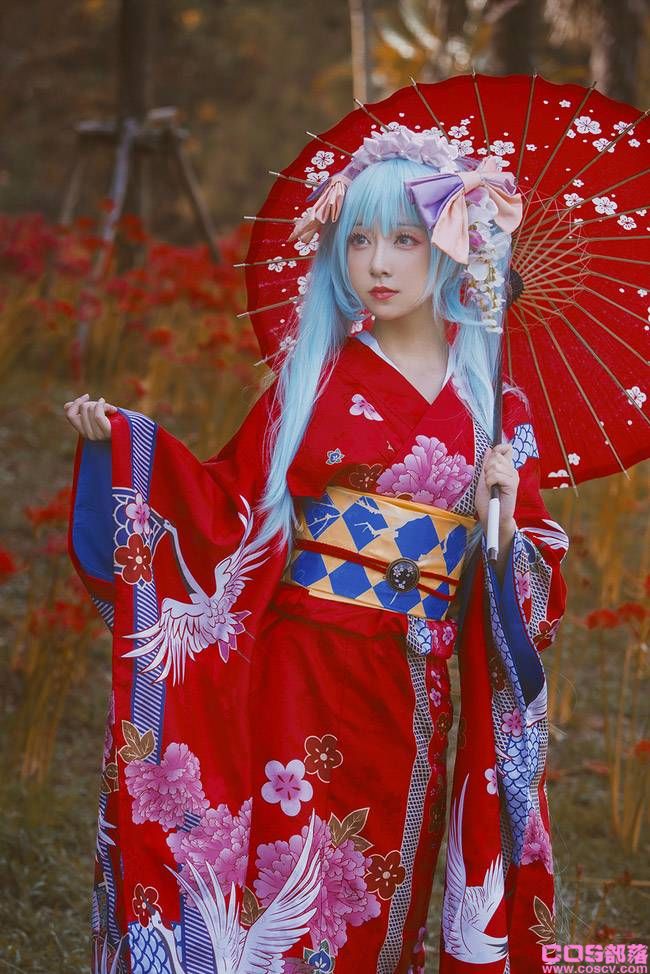 古风御姐 鹤车miku Cn:子楚(图1)