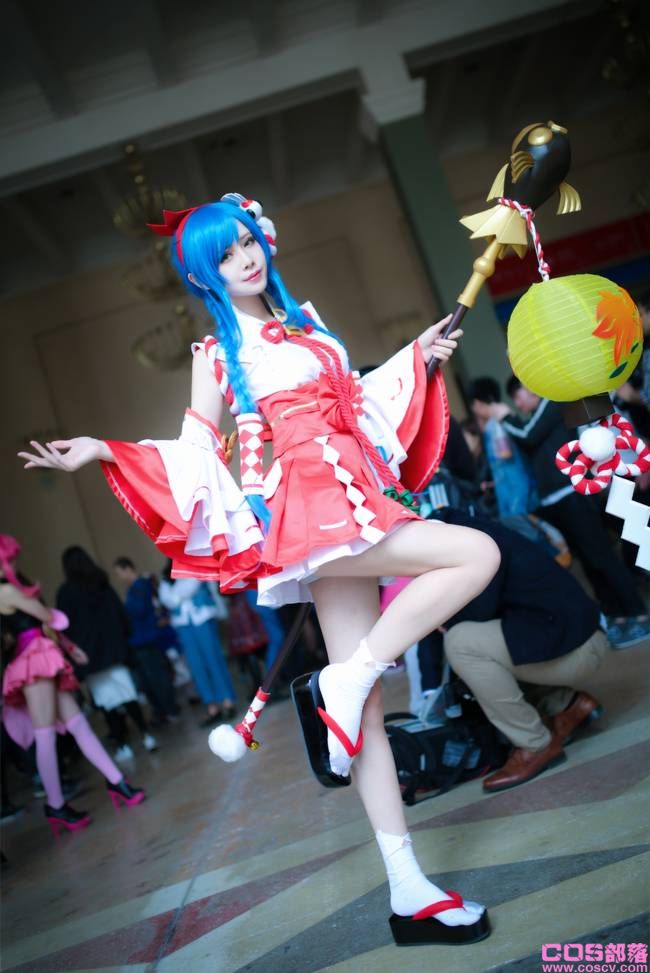 大乔cosplay Cn:桃昔(图1)