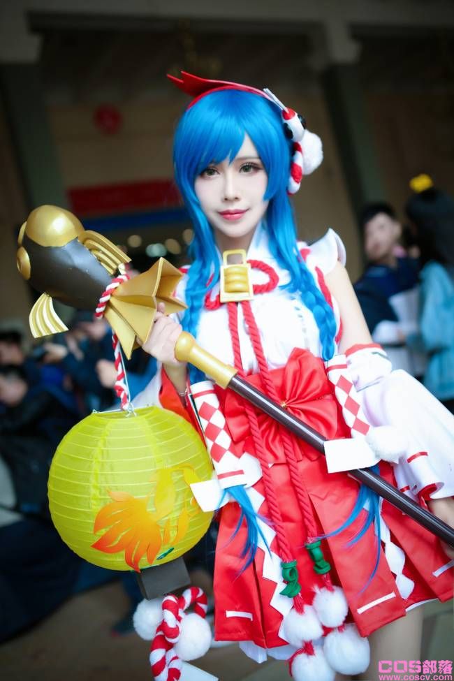 大乔cosplay Cn:桃昔(图2)