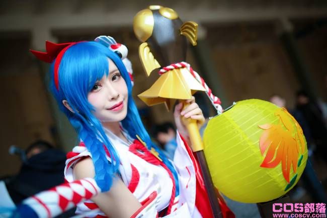 大乔cosplay Cn:桃昔(图6)