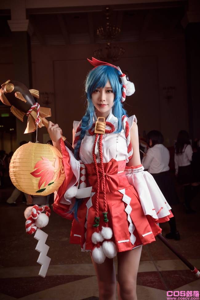 大乔cosplay Cn:桃昔(图7)