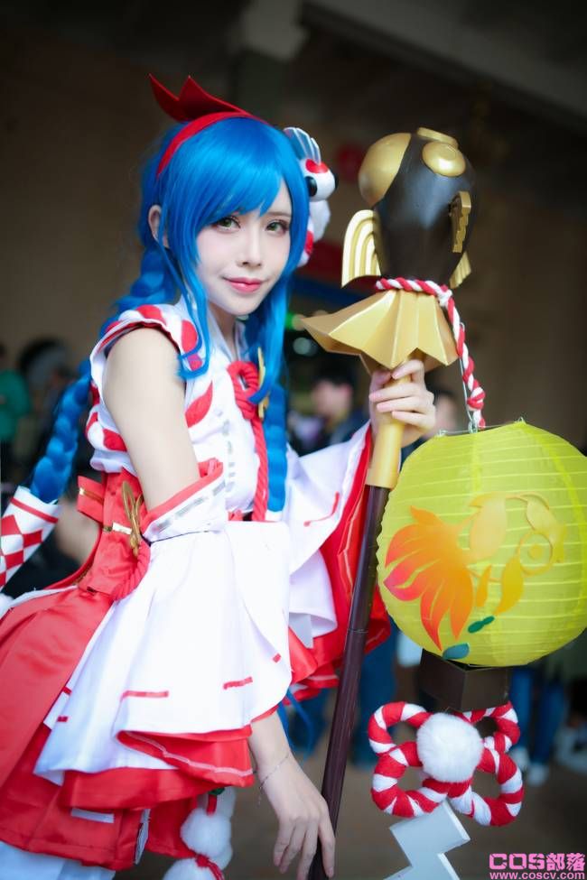 大乔cosplay Cn:桃昔(图4)