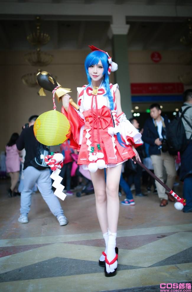 大乔cosplay Cn:桃昔(图3)